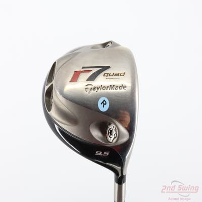 TaylorMade R7 Quad Driver 9.5° Aldila NV Green 65 Graphite Regular Right Handed 45.0in