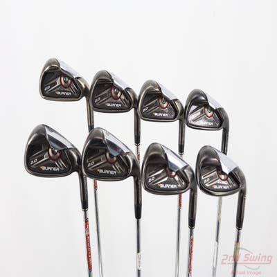 TaylorMade Burner 2.0 Iron Set 4-PW SW TM Burner 2.0 85 Steel Regular Right Handed +1/2"