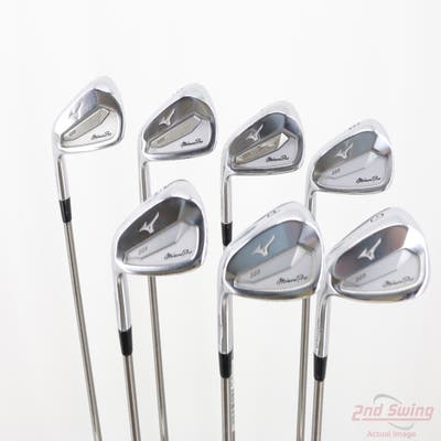 Mizuno Pro 223 Iron Set 5-PW GW Aerotech SteelFiber i95 Graphite Stiff Left Handed +1/4"