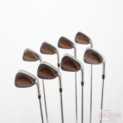 TaylorMade Burner LCG Iron Set 3-PW TM R-80 Steel Steel Regular Right Handed -1/2"