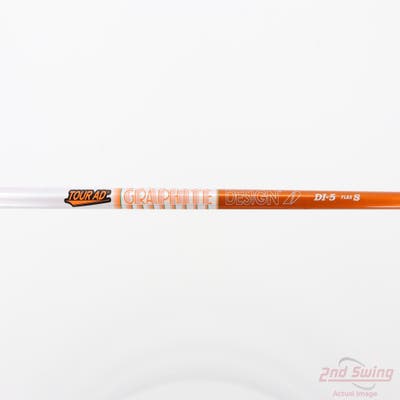 Used W/ Ping RH Adapter Graphite Design Tour AD DI 5 5 Driver Shaft Stiff 43.75in