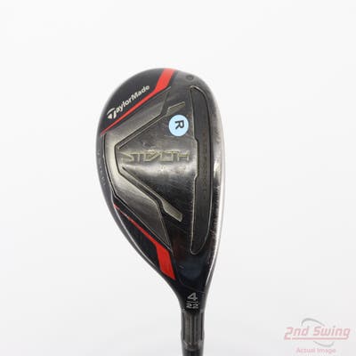 TaylorMade Stealth Rescue Hybrid 4 Hybrid 22° TM Fujikura Ventus Red 6 Graphite Regular Right Handed 40.25in