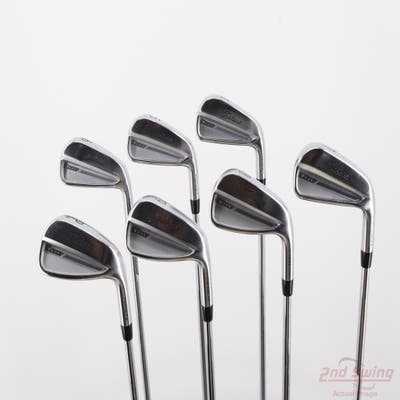 Titleist 2023 T150 Iron Set 4-PW Project X LZ Steel X-Stiff Right Handed +1/2"
