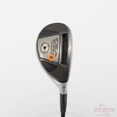 Adams 2012 Idea Super Hybrid 2 Hybrid 17° Project X HZRDUS Smoke Black RDX 80 Graphite X-Stiff Right Handed 40.25in