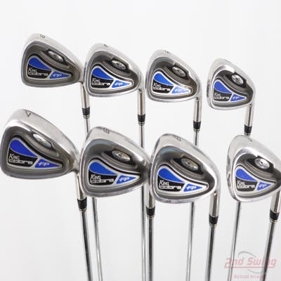 Cobra FP Iron Set 3-PW Nippon NS Pro 1030H Steel Stiff Right Handed +3/4"