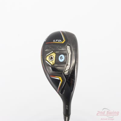 Cobra LTDx Hybrid 5 Hybrid 24° UST Competition 65 Series Graphite Regular Right Handed 39.5in