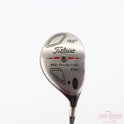 Titleist 904 F Fairway Wood 5 Wood 5W 19° Titleist Fujikura Speeder Graphite Stiff Right Handed 42.5in