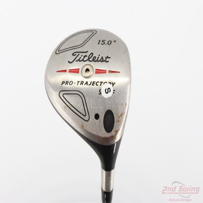 Titleist 904 F Fairway Wood 3 Wood 3W 15° Titleist Fujikura Speeder Graphite Stiff Right Handed 43.25in