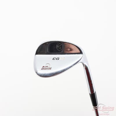 Cleveland CG12 Wedge Sand SW 56° 14 Deg Bounce Cleveland Traction Wedge Steel Wedge Flex Right Handed 35.5in