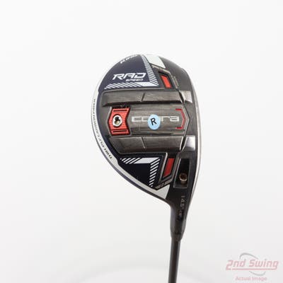 Cobra RAD Speed Fairway Wood 3 Wood 3W 14.5° Fujikura Motore X F3 6 Graphite Regular Right Handed 42.75in