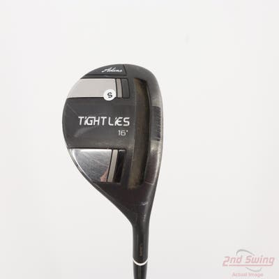 Adams 2013 Tight Lies Fairway Wood 3 Wood 3W 16° Mitsubishi Bassara E-Series 55 Graphite Stiff Right Handed 42.5in