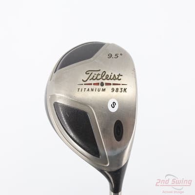 Titleist 983 K Driver 9.5° Graphite Design YS Power Graphite Stiff Right Handed 45.0in