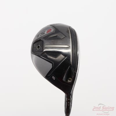 Titleist TSi2 Fairway Wood 3 Wood 3W 15° Project X HZRDUS Smoke Black 60 Graphite X-Stiff Right Handed 42.25in