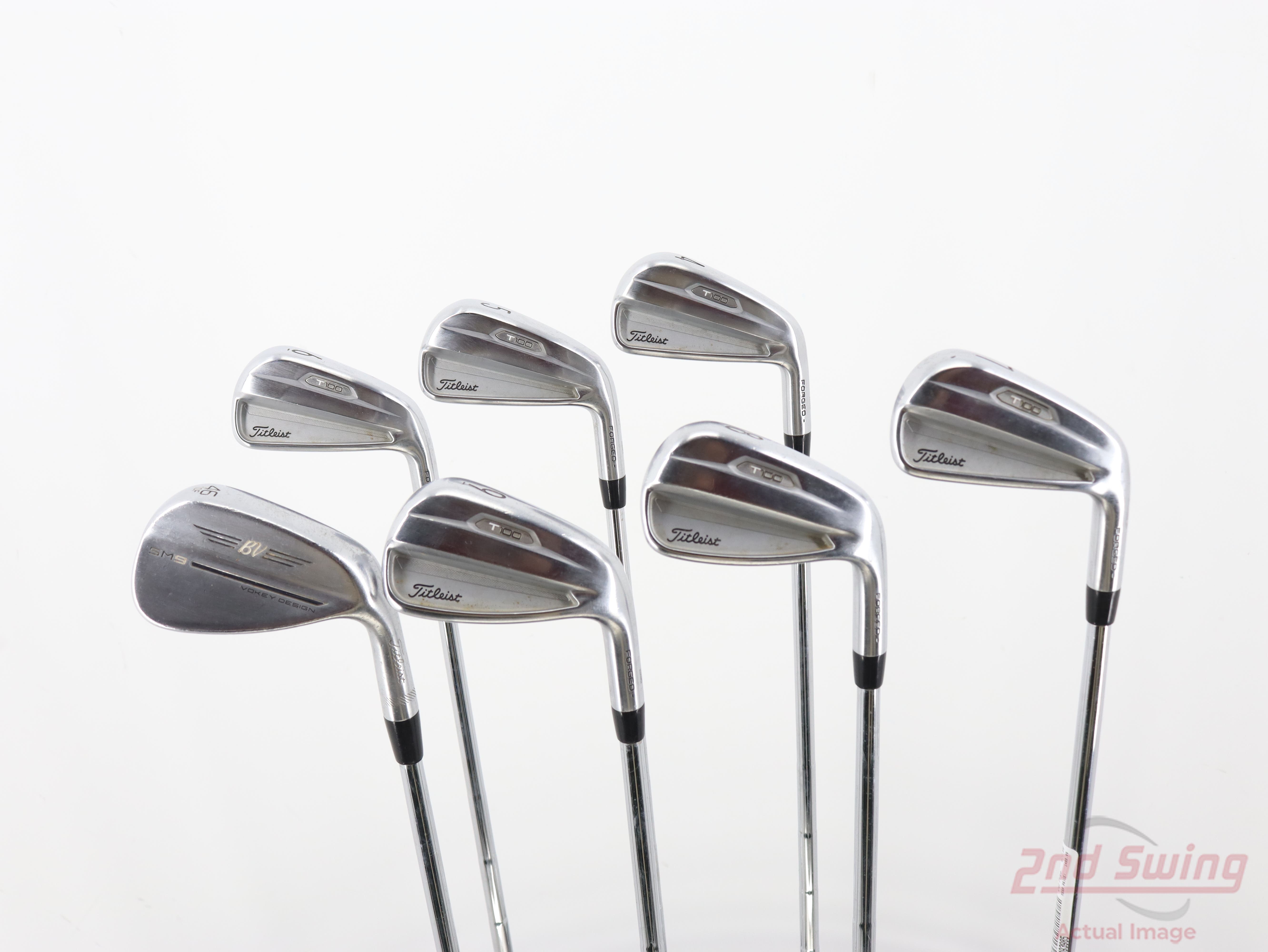 Titleist 2021 T100 Iron Set (B-N2546493985) | 2nd Swing Golf