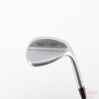 Titleist Vokey SM9 Tour Chrome Wedge Lob LW 58° 8 Deg Bounce M Grind Titleist Vokey BV Steel Wedge Flex Right Handed 35.0in
