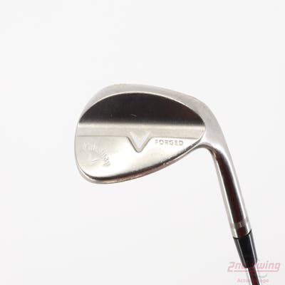 Callaway Forged Trivalent Dark Chrome Wedge Sand SW 56° True Temper Dynamic Gold Steel Wedge Flex Right Handed 35.5in