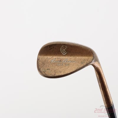 Cleveland 588 Beryllium Copper Wedge Lob LW 60° True Temper Dynamic Gold Steel Wedge Flex Right Handed 35.25in