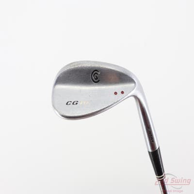 Cleveland CG10 Wedge Lob LW 60° 10 Deg Bounce True Temper Dynamic Gold Steel Wedge Flex Right Handed 35.5in