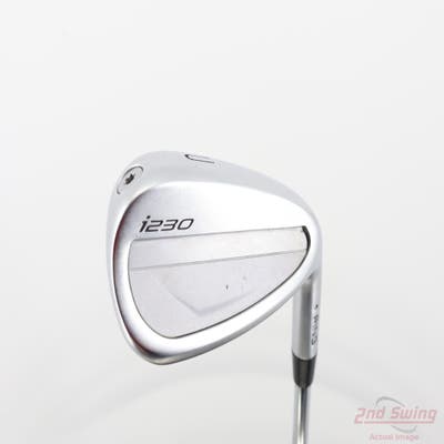 Ping i230 Wedge Gap GW Stock Steel Shaft Steel Wedge Flex Right Handed White Dot 36.0in