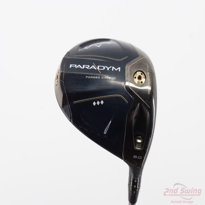 Callaway Paradym Triple Diamond Driver 8° Project X Denali Charcoal 50 Graphite Regular Right Handed 45.5in