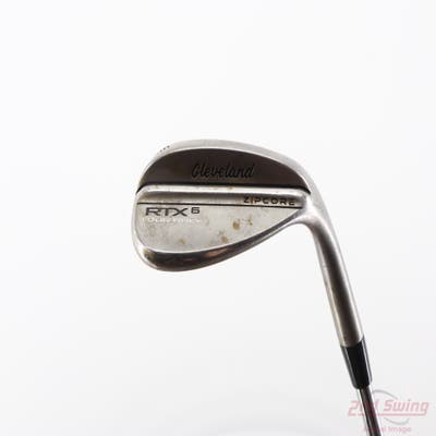 Cleveland RTX 6 ZipCore Tour Rack Raw Wedge Sand SW 56° 10 Deg Bounce Mid True Temper Dynamic Gold Spinner Tour Issue Steel Wedge Flex Right Handed 35.75in