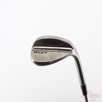 Cleveland RTX 6 ZipCore Tour Rack Raw Wedge Lob LW 60° 10 Deg Bounce Mid True Temper Dynamic Gold Spinner Tour Issue Steel Wedge Flex Right Handed 35.25in