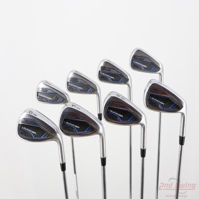 Cleveland Launcher XL Iron Set 4-PW AW True Temper Elevate MPH 95 Steel Regular Right Handed STD