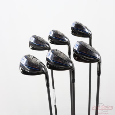 Cobra 2021 T-Rail Iron Set 5-PW Cobra Ultralite 50 Graphite Regular Right Handed -1/4"