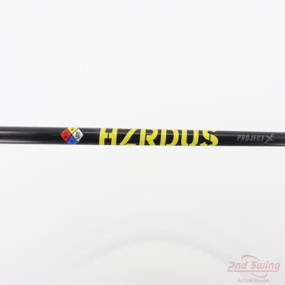Used W/ TaylorMade RH Adapter Project X HZRDUS 65 Yellow 6.0 63 Driver Shaft Stiff 44.25in