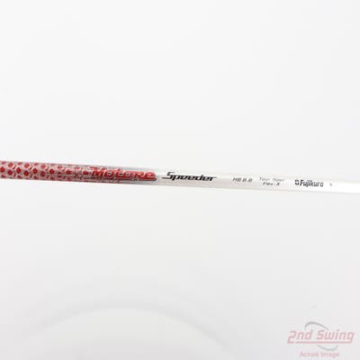 Used W/ Titleist Adapter Fujikura Speeder 8.8 8 Hybrid Shaft X-Stiff 39.25in