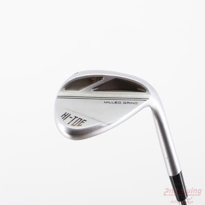 TaylorMade Milled Grind HI-TOE 3 Chrome Wedge Lob LW 58° 13 Deg Bounce FST KBS Hi-Rev 2.0 115 Steel Wedge Flex Right Handed 35.0in