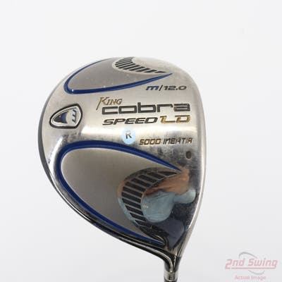 Cobra 2008 Speed LD M Driver 12° Cobra Aldila NVS-M 50 Graphite Regular Right Handed 45.0in