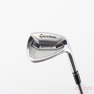 TaylorMade P770 Single Iron 9 Iron True Temper Dynamic Gold Steel Senior Right Handed 38.0in