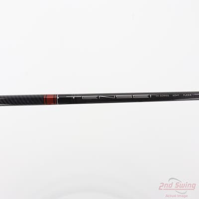 Used W/ PXG RH Adapter Mitsubishi Golf Tensei CK Pro Red 60 Hybrid Shaft Senior 39.25in