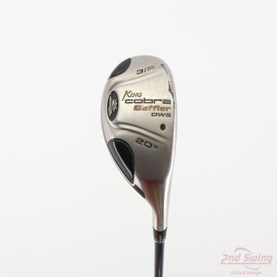 Cobra 2008 Baffler DWS Hybrid 3 Hybrid 20° Aldila VS Proto HL Graphite Stiff Right Handed 40.5in