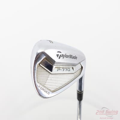 TaylorMade P770 Wedge Pitching Wedge PW True Temper Dynamic Gold Steel Stiff Right Handed 37.75in