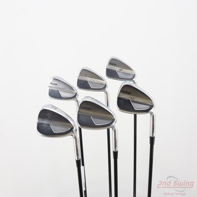 Ping i525 Iron Set 5-PW ALTA Distanza Black 40 Graphite Senior Right Handed Red dot -1"