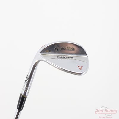 TaylorMade Milled Grind Satin Chrome Wedge Sand SW 56° 13 Deg Bounce HB Project X 95 6.5 Flighted Steel X-Stiff Left Handed 35.0in