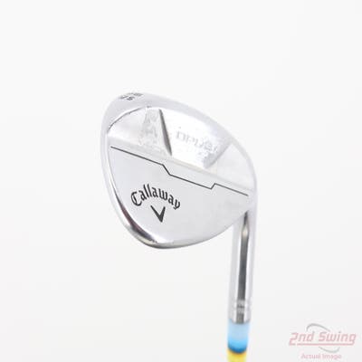 Callaway Opus Brushed Chrome Wedge Sand SW 56° True Temper Dynamic Gold Tour Issue S400 Steel Stiff Right Handed 34.5in