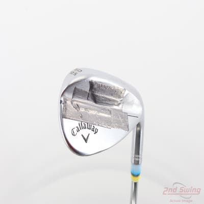 Callaway Opus Brushed Chrome Wedge Gap GW 50° 10 Deg Bounce S Grind True Temper Dynamic Gold Tour Issue X100 Steel X-Stiff Right Handed 35.0in