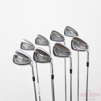 Ping i210 Iron Set 4-PW AW Nippon NS Pro Modus 3 Tour 120 Steel Stiff Right Handed Red dot +1/4"