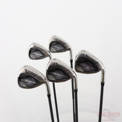 Callaway Steelhead XR Iron Set 7-PW AW Mitsubishi Fubuki AT Graphite Senior Right Handed STD