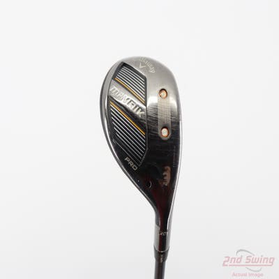 Callaway Mavrik Pro Hybrid 3 Hybrid 20° FST KBS Hybrid 80 Graphite Stiff Right Handed 39.75in