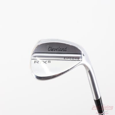 Mint Cleveland RTX 6 ZipCore Tour Satin Wedge Sand SW 56° 10 Deg Bounce Mid True Temper Dynamic Gold Spinner Tour Issue Steel Wedge Flex Right Handed 35.5in