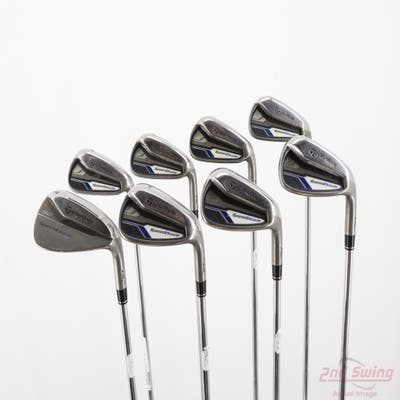TaylorMade Speedblade HL Iron Set 4-PW AW TM Speedblade 85 Steel Steel Uniflex Right Handed STD