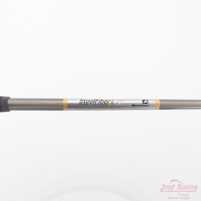 Used W/ Callaway RH Adapter Aerotech Steelfiber FC 75 Hybrid Shaft Stiff 39.75in
