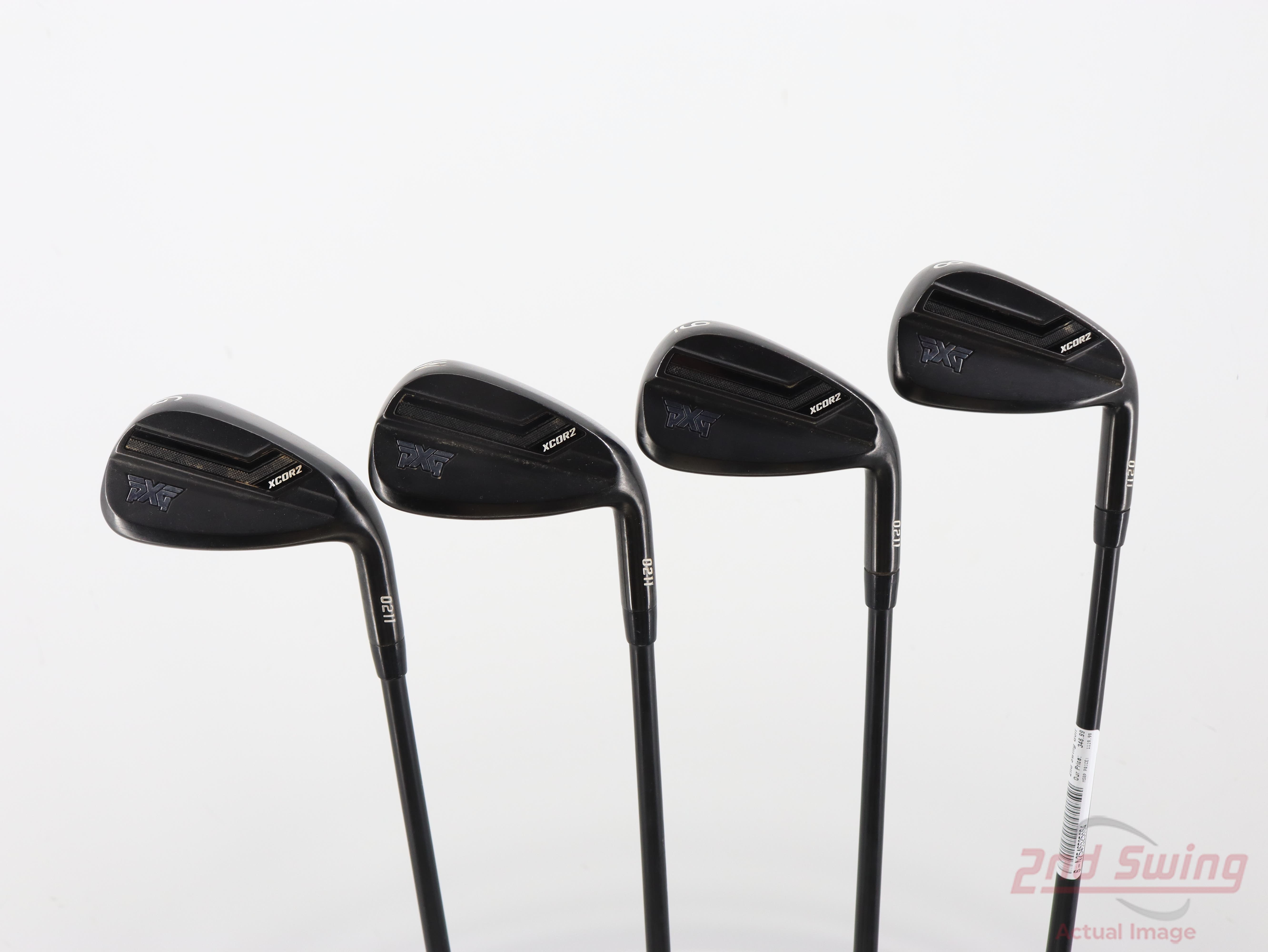 PXG 0211 XCOR2 Xtreme Dark Iron Set | 2nd Swing Golf