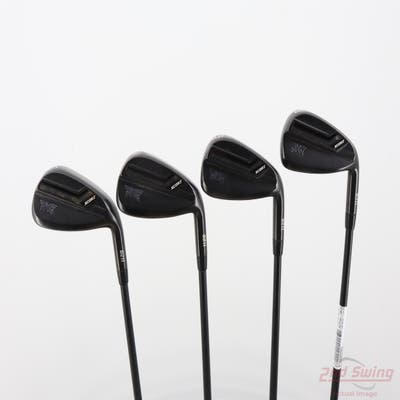 PXG 0211 XCOR2 Xtreme Dark Iron Set 8-PW GW Project X Cypher 60 Graphite Regular Right Handed STD