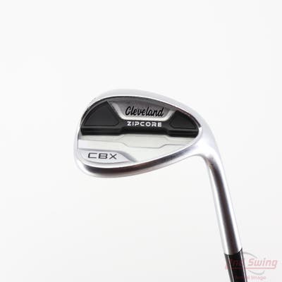 Cleveland CBX Zipcore Wedge Lob LW 58° 10 Deg Bounce Project X Catalyst 80 Spinner Graphite Wedge Flex Right Handed 35.5in