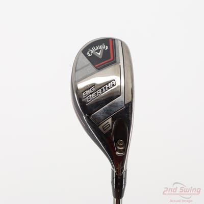 Callaway Big Bertha 23 Hybrid 6 Hybrid 27° Callaway RCH Hybrid 65 Graphite Senior Right Handed 38.75in